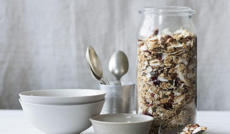 Melissa Hemsley Easy Granola | Make-ahead Breakfasts