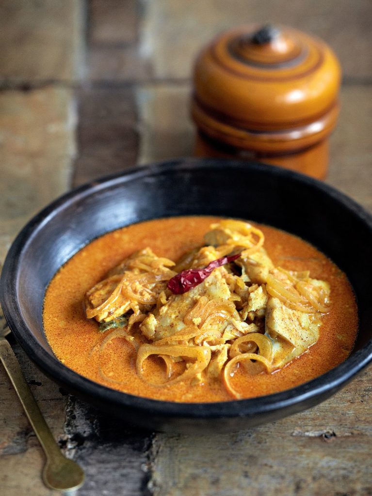 Kerala-Style Fish Curry