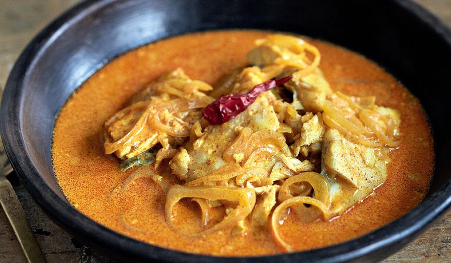 Kerala-Style Fish Curry