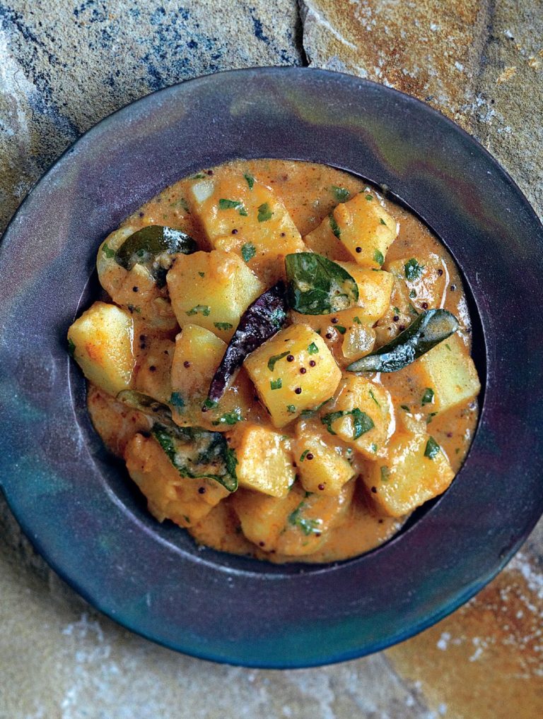South Indian Potato Curry