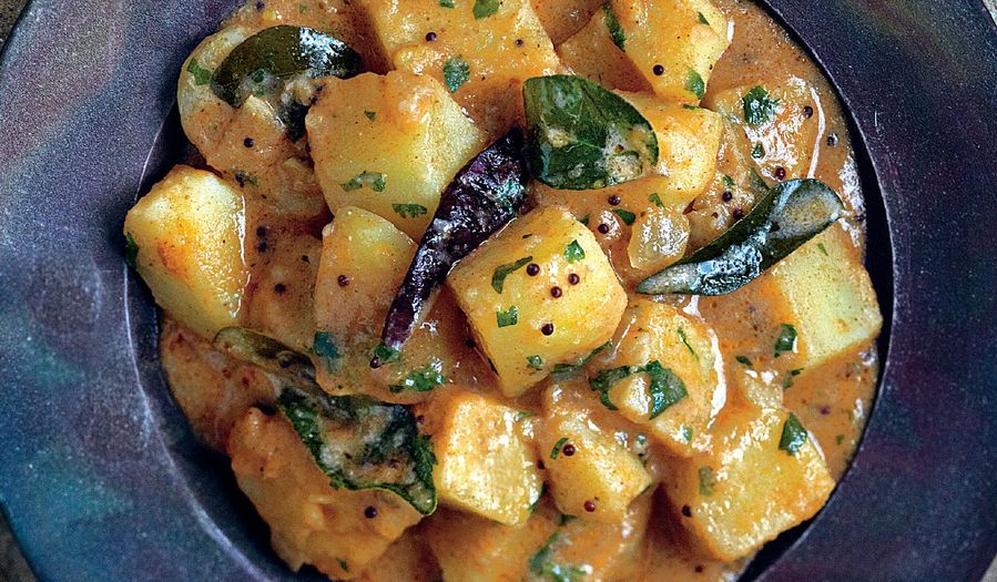 South Indian Potato Curry