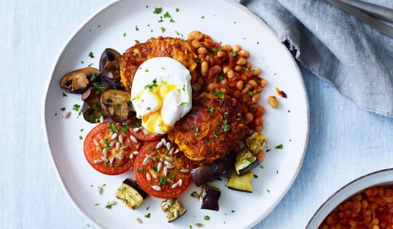Plant-based Cooked Breakfast Recipe