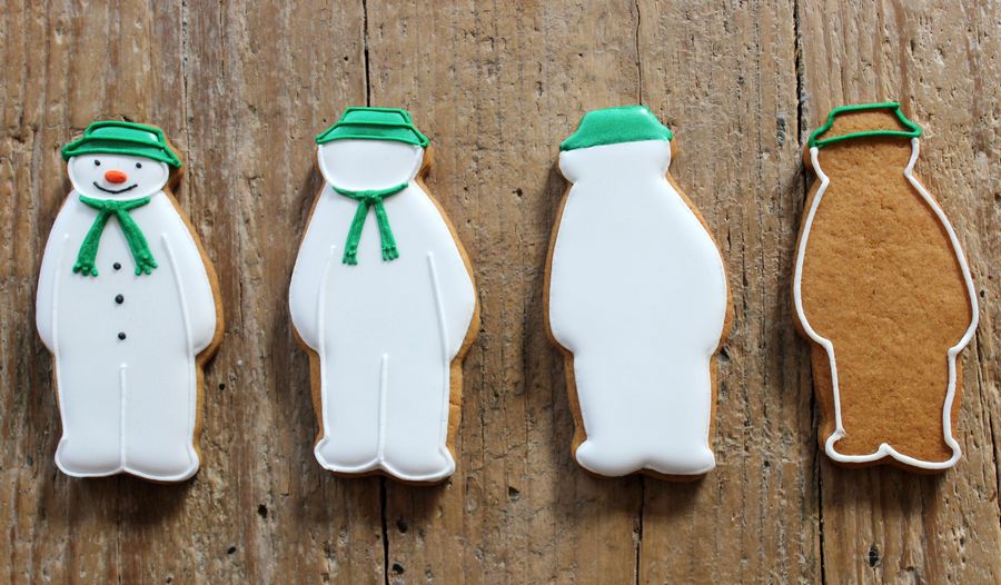 Christmas Snowman Biscuits Recipe | The Snowman by Raymond Briggs