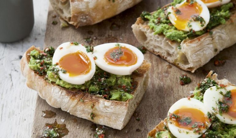 Rosemary Shrager's Avocado Toast