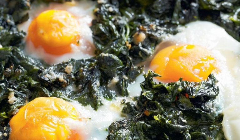 Florentine eggs