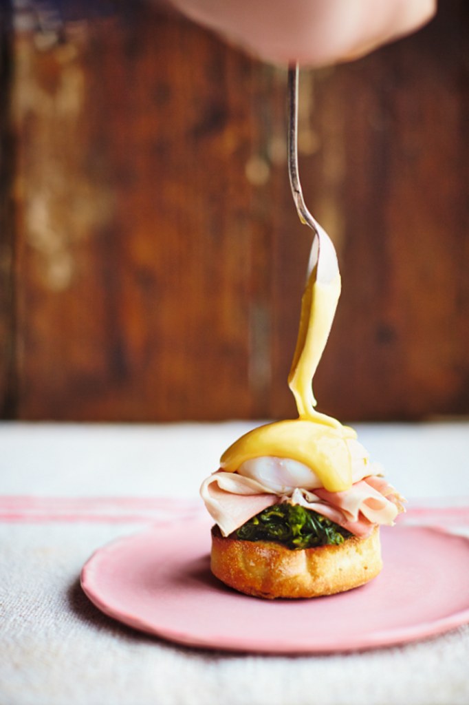 Super Eggs Benedict