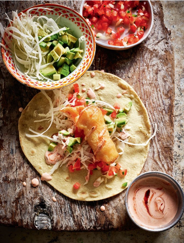 Ensenada Fish Tacos
