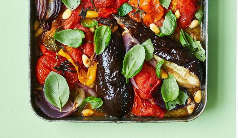Easy Escalivada Recipe | One-Tin Catalan Roasted Vegetable Salad