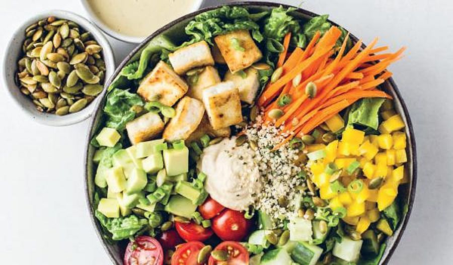 Every Day Glow Salad | Vegan Recipes