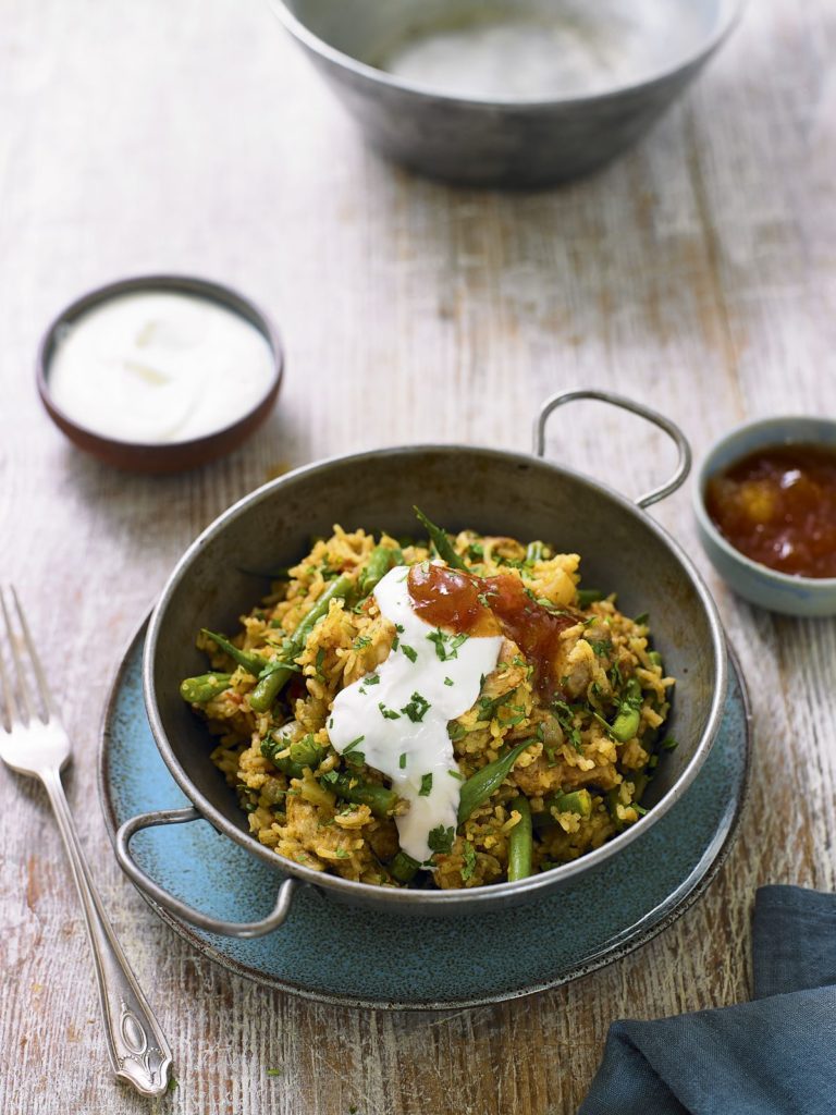 Eat Well For Less Chicken Biryani