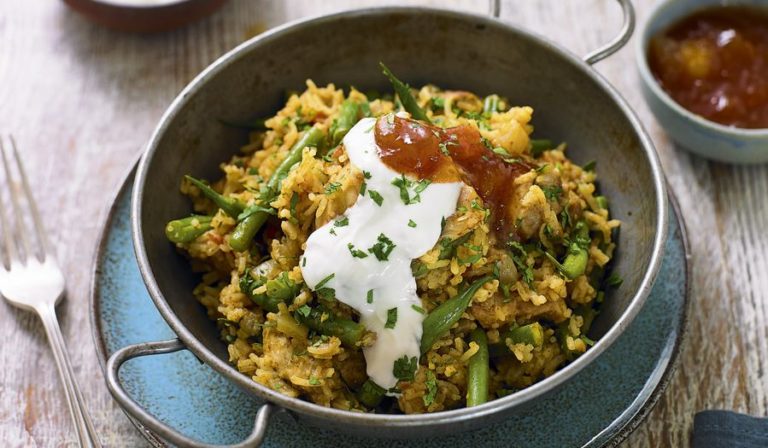 Eat Well for Less Chicken Biryani Recipe | BBC 1 Series