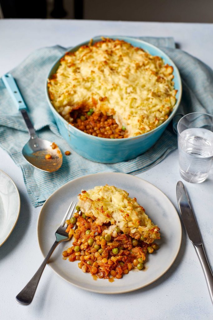 Lentil Cumberland Pie