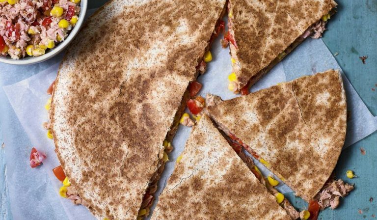 Eat Well For Less Tuna Quesadilla Recipe