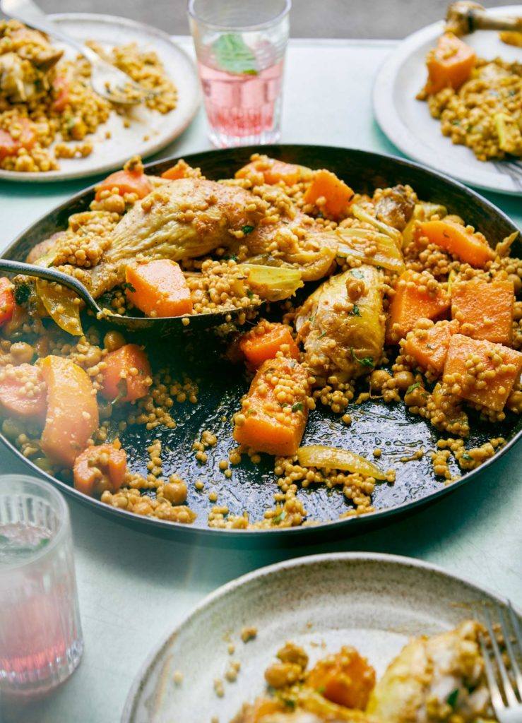 Fragrant Palestinian Couscous – Maftoul