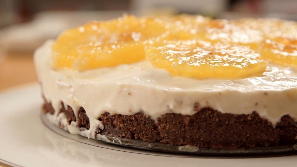 Chocolate Orange Cheesecake