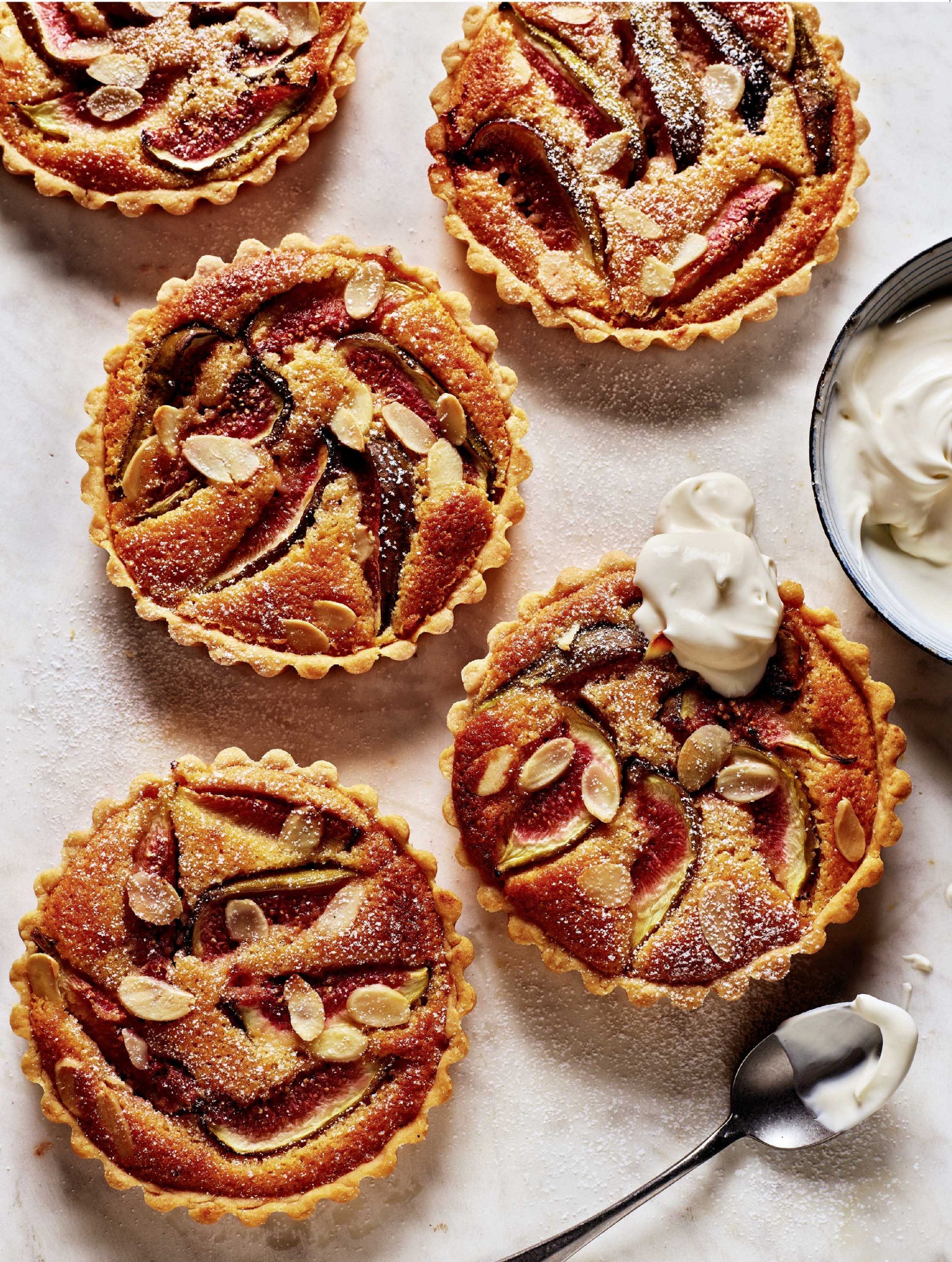 Rick Stein Fig & Frangipane Tarts | Classic French Xmas Recipe