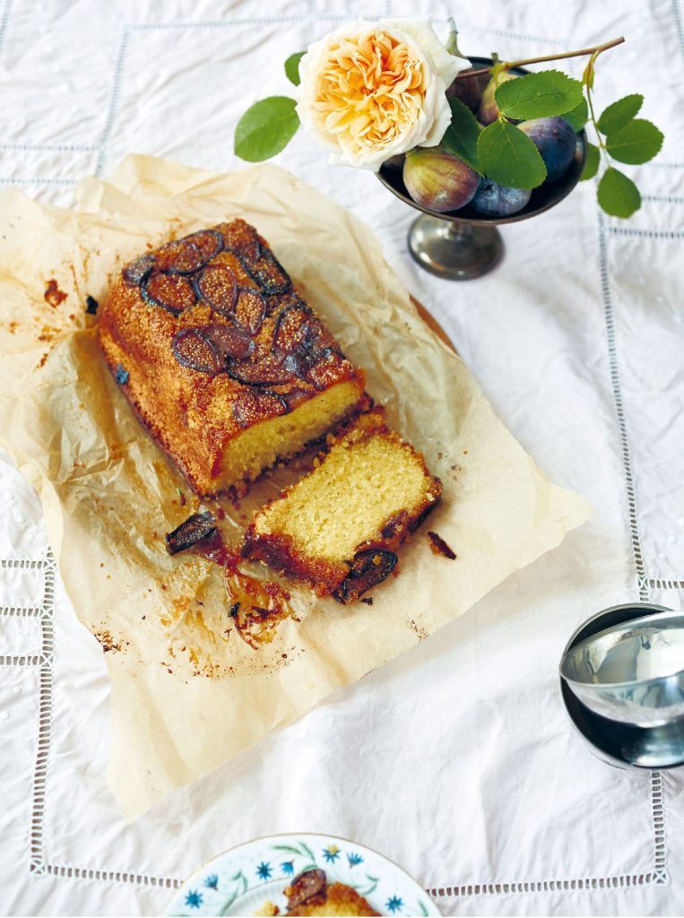 Caramelised Fig Semolina Loaf