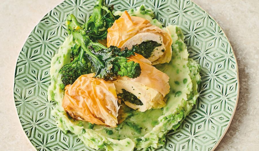 Jamie Oliver Filo Chicken Kiev | Channel 4 Keep Cooking Family Favourites