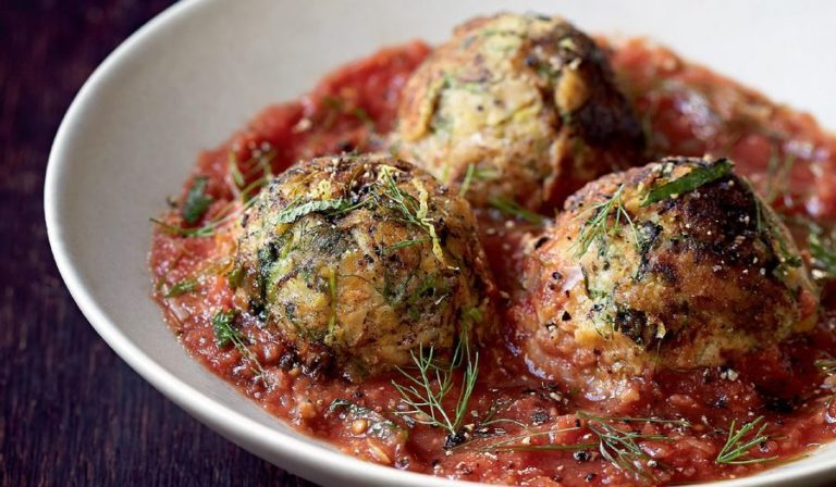 Athenian Rissoles with Pavlos’ Sauce