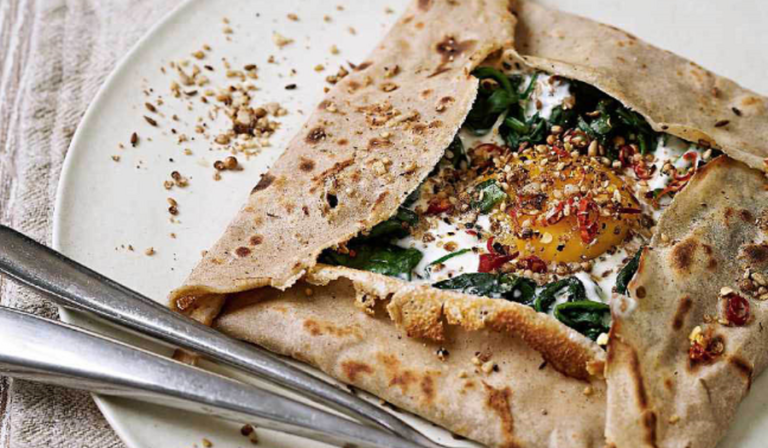 Turkish Spinach Galette