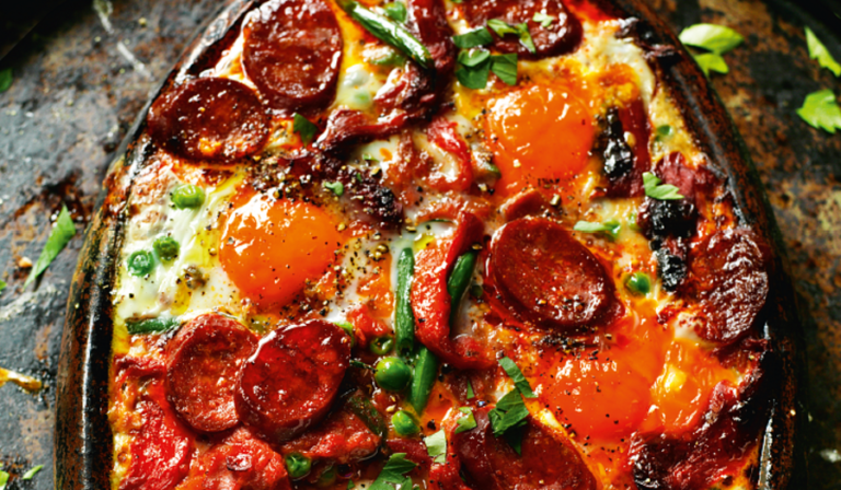 Rick Stein's Flamenco Eggs