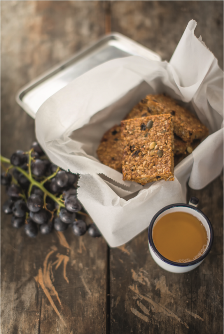 Honey and Seed Flapjacks