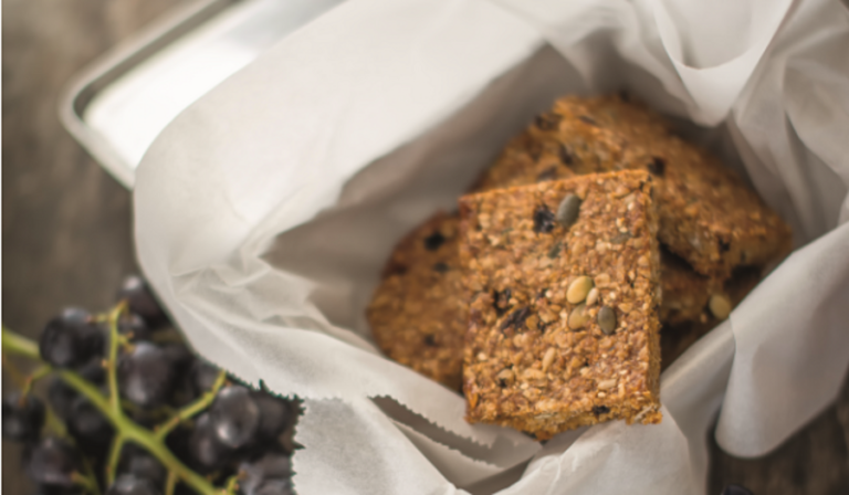 Honey and Seed Flapjacks