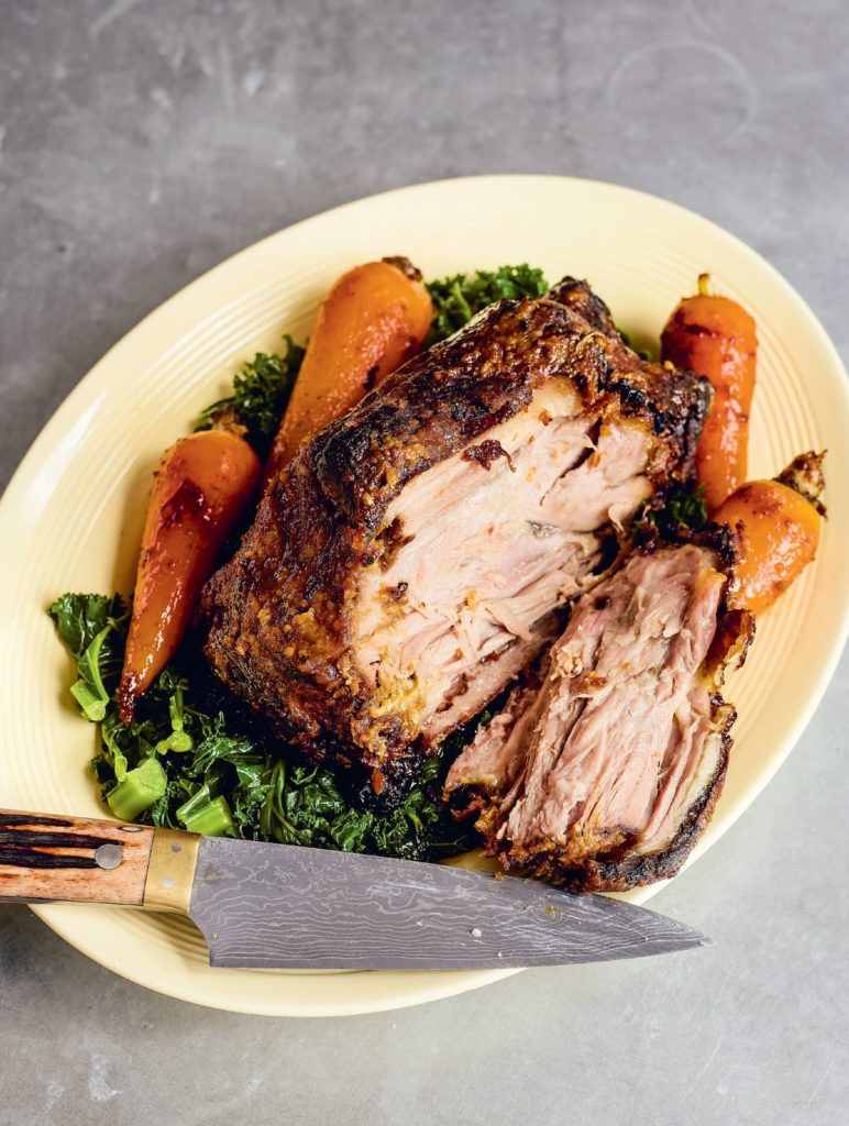 Neck of Lamb with Miso Glaze