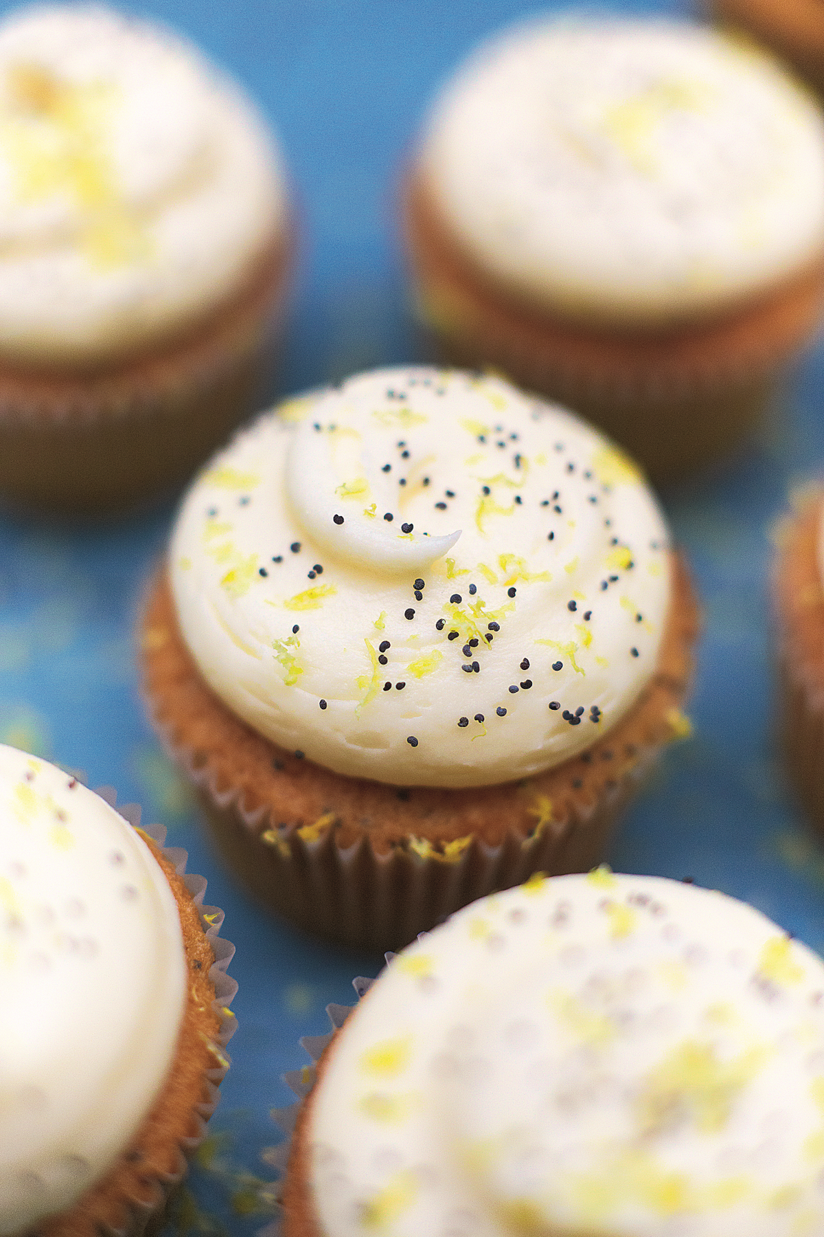 Lemon and Poppy Seed Cupcakes