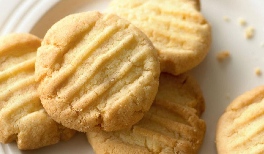 Basic butter biscuit dough