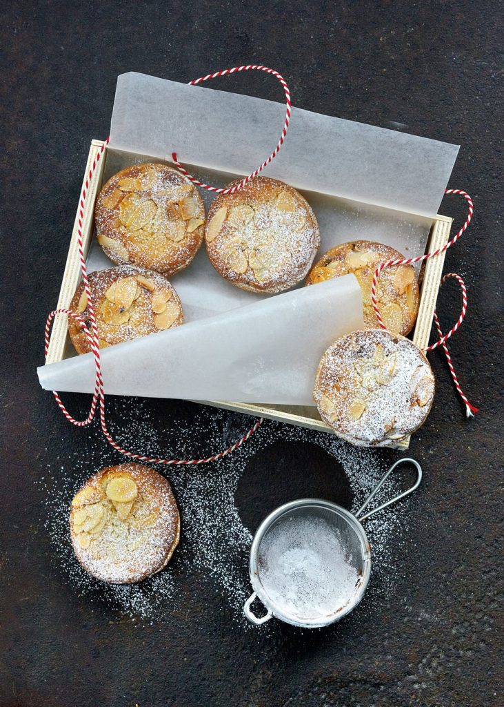 Frangipane mince pies