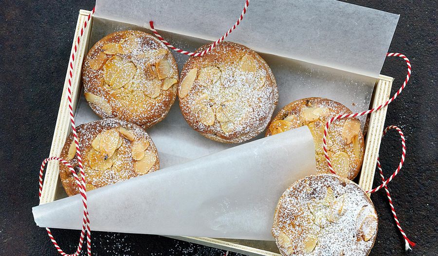Frangipane Mince Pies Recipe for Christmas Eve | Xmas Baking Recipe