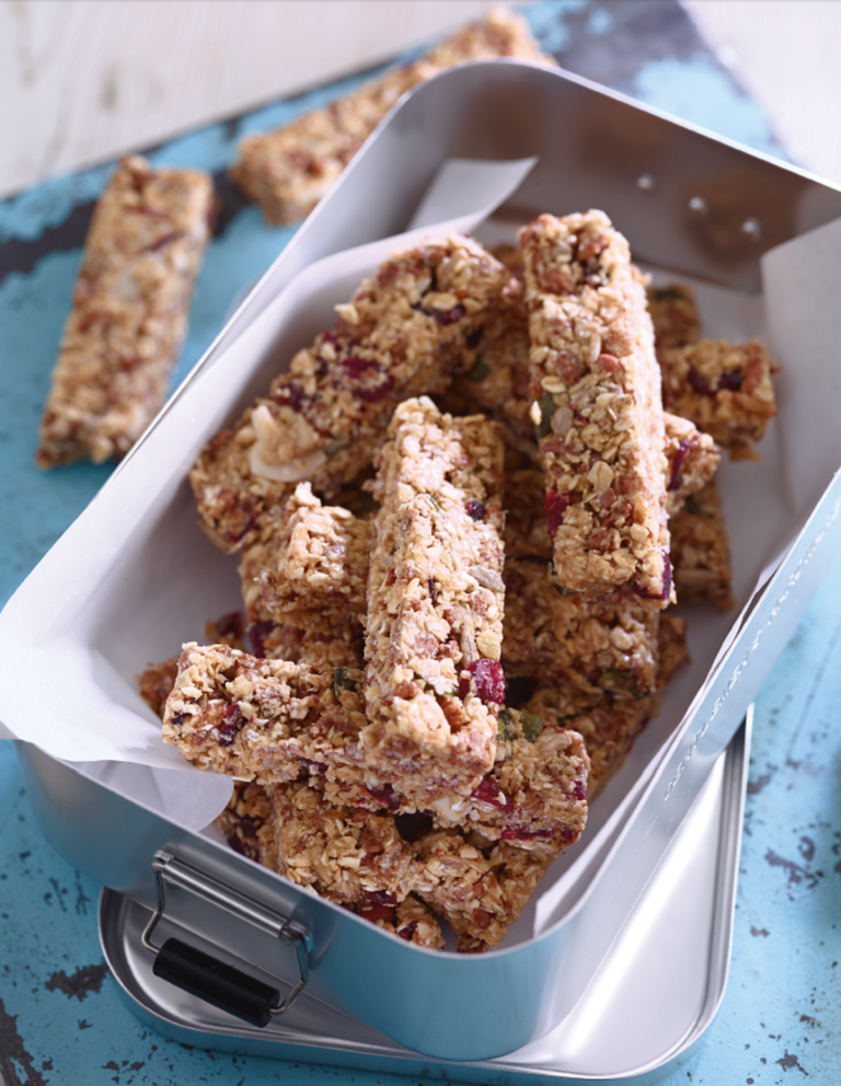 Freezer oaty bars