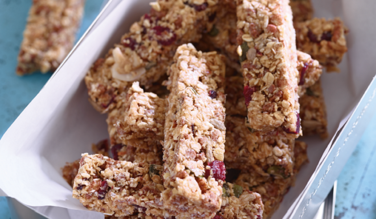 Freezer oaty bars