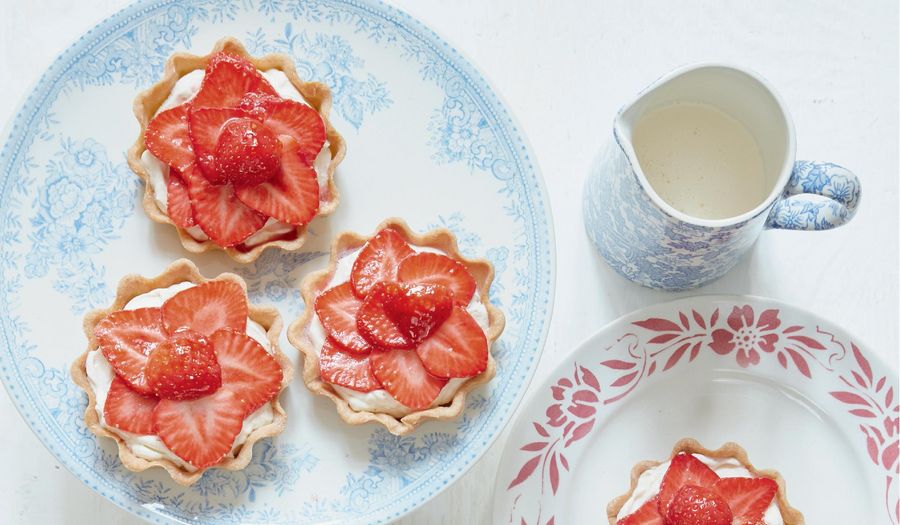 Fresh Strawberry Tartlet Recipe | Mary Berry Summer Dessert for 2020