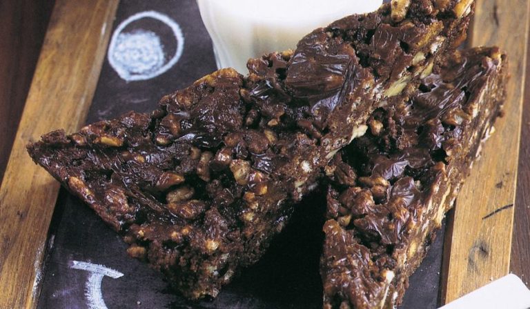 Chocolate Fridge Cake