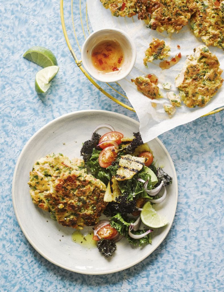 Caribbean Jackfruit Fritters