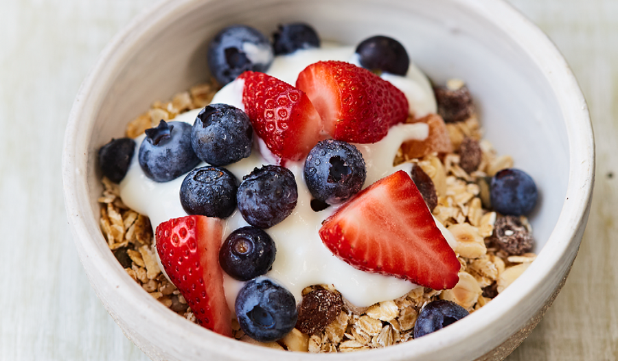 DIY Oaty Fruity Cereal from Jamie Oliver's Food Revolution