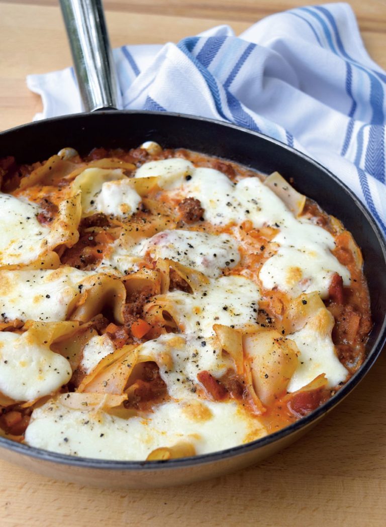 Frying-pan Lasagne