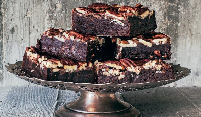 Pecan Brownies