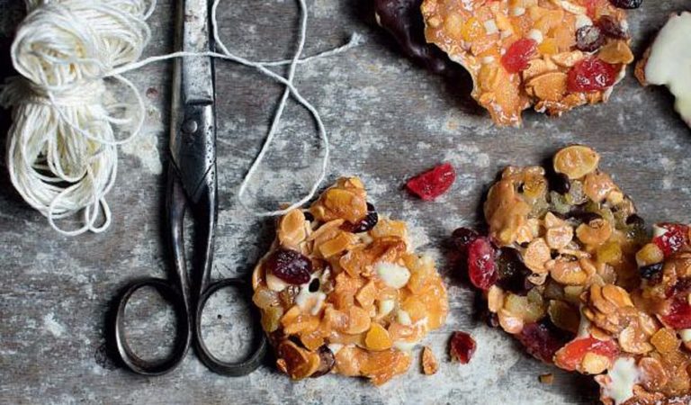 Christmas Florentines Recipe | Great British Bake Off