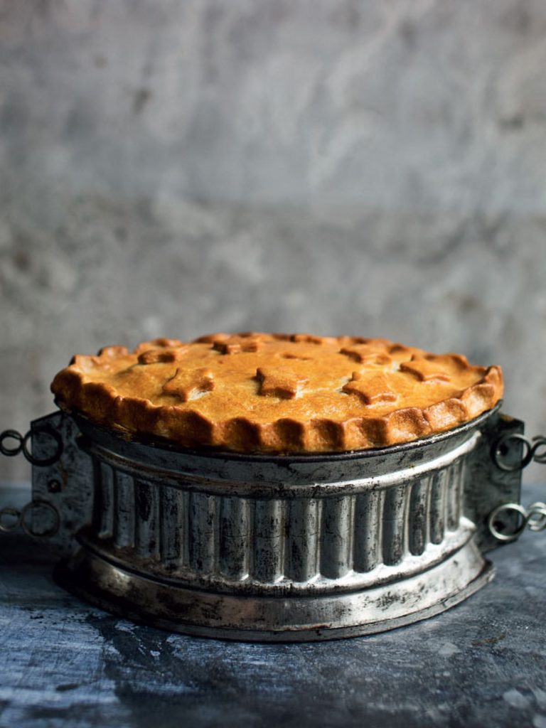 Paul’s Hand-raised Boxing Day Pie