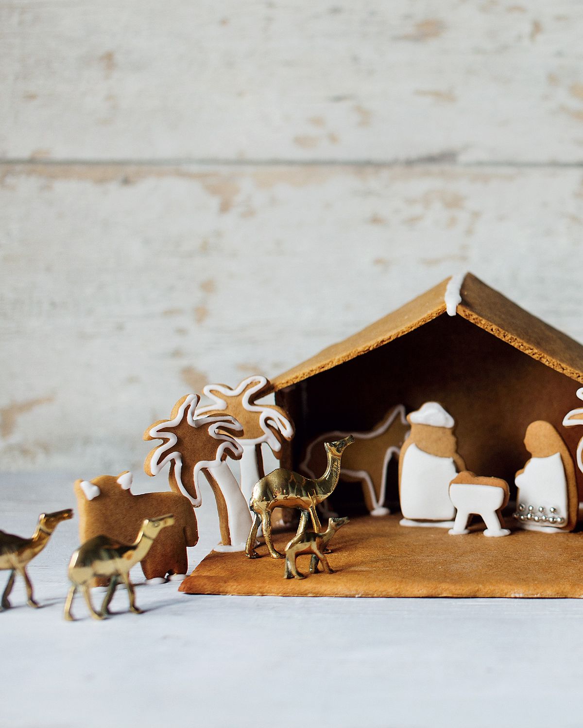 Gingerbread Nativity
