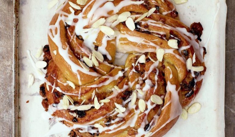 Paul's Apricot Couronne
