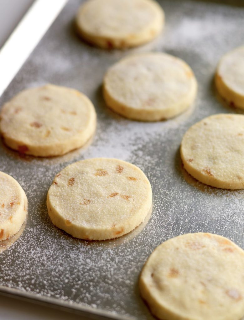 Stem Ginger Shortbread