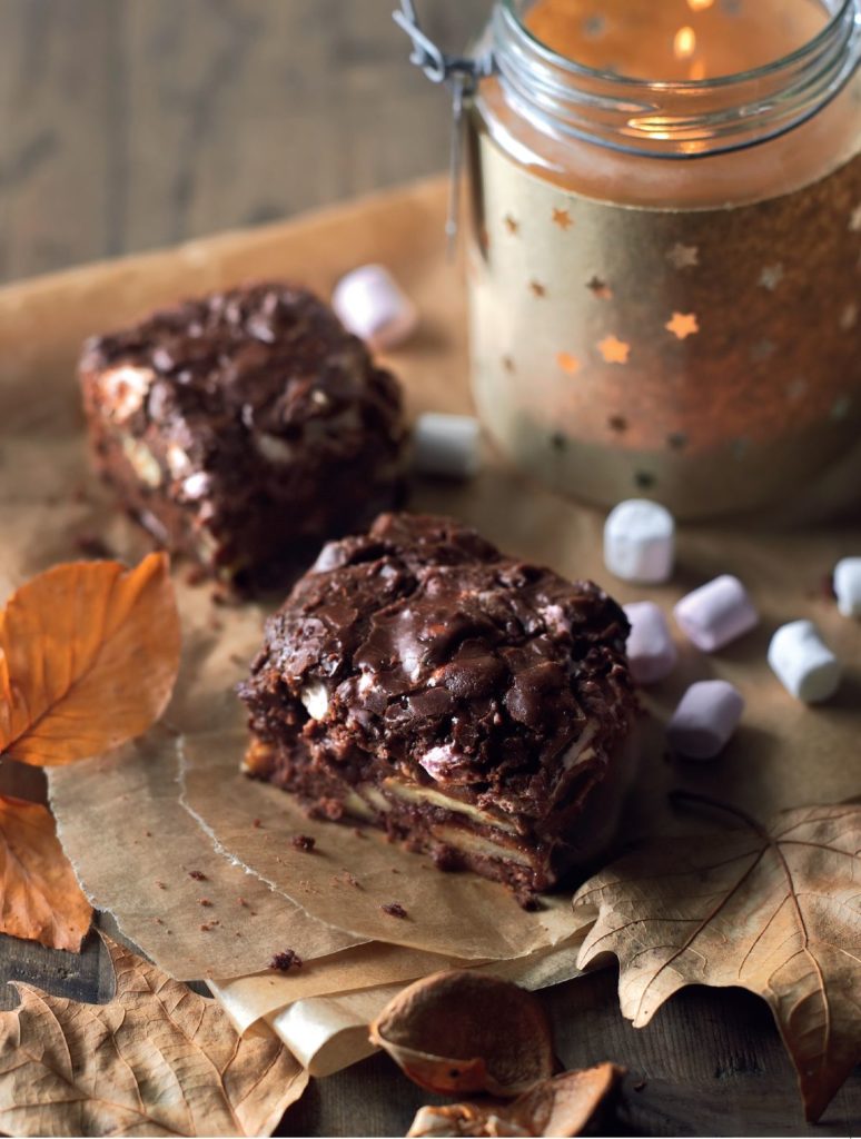 Bonfire Brownies
