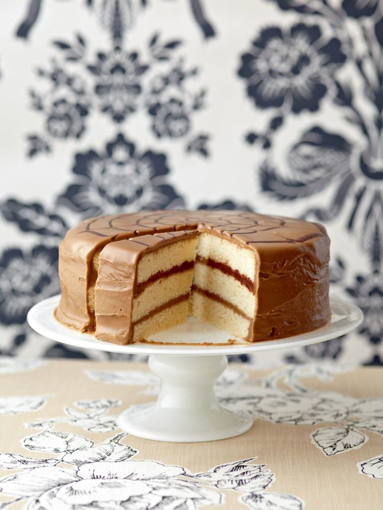Caramel Layer Cake