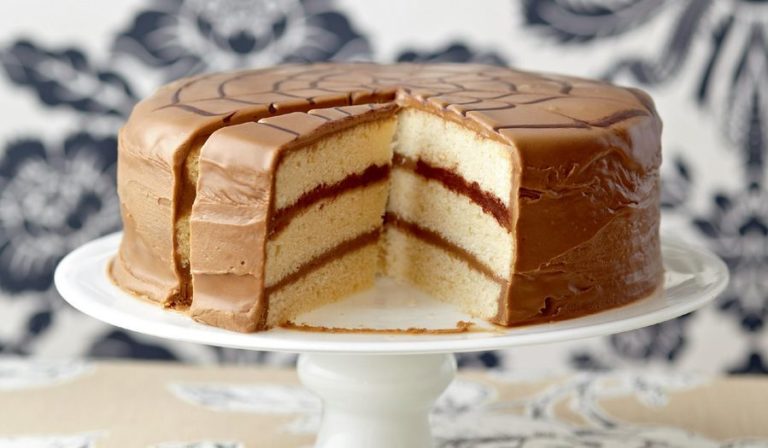 Caramel Layer Cake