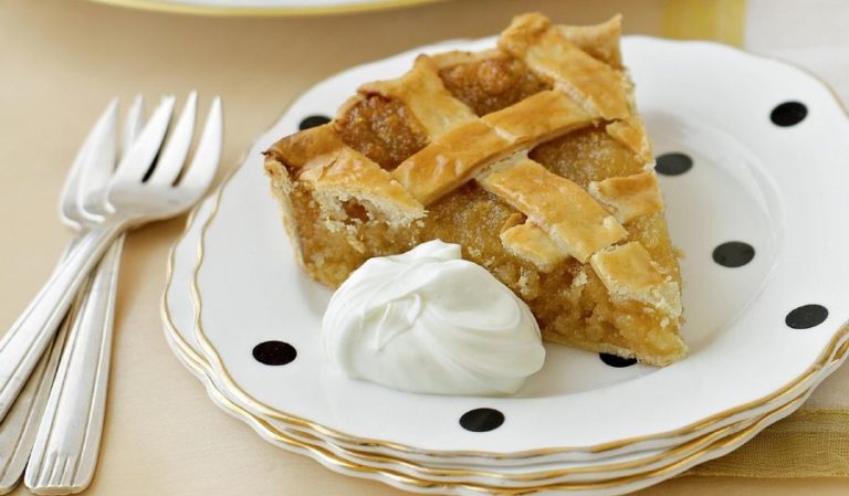 Mary’s Treacle Tart