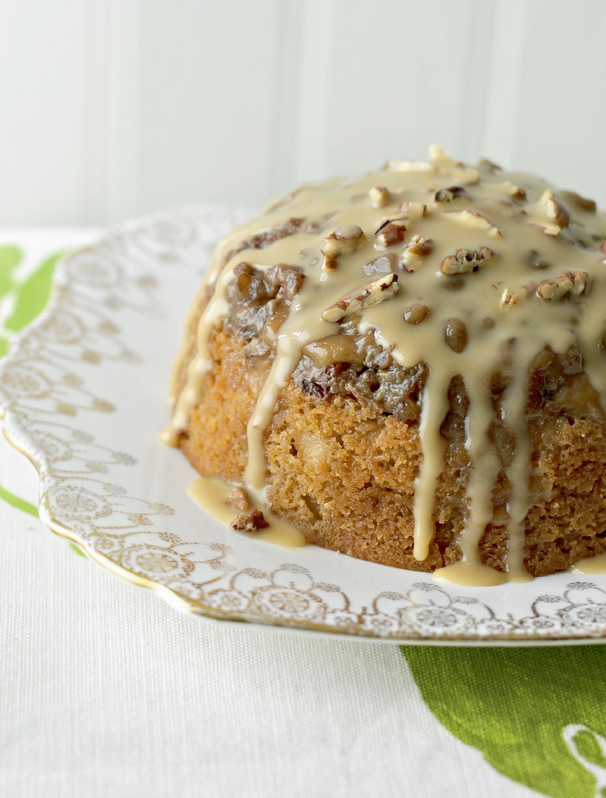 Mary Berry’s Toffee Apple & Pecan Pudding